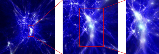 2_작은 규모의 구조까지 분해되어 보이는 시뮬레이션