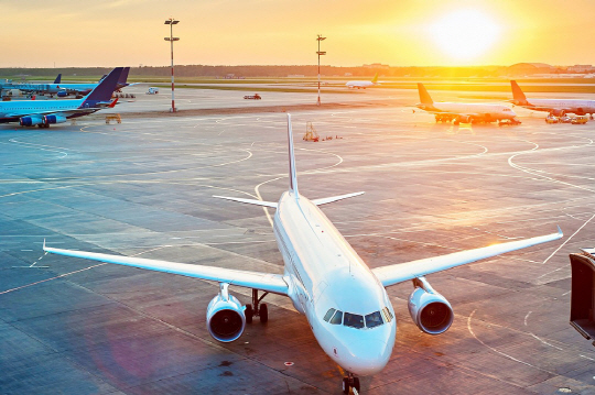 Planes at airport