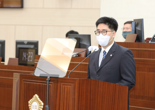 지방자치법 전부개정 법률안 수정 촉구 건의문 채택