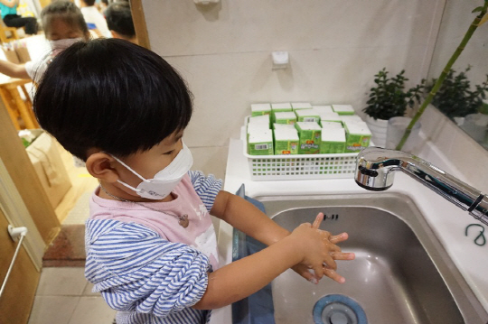 경산중앙유치원 친구들