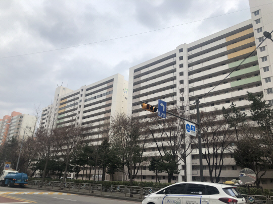 노원구 아파트 전경
