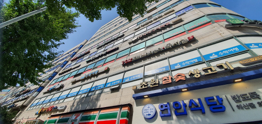 중계동학원가