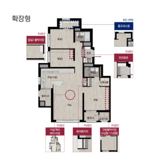 롯데건설 아지트 84m2C