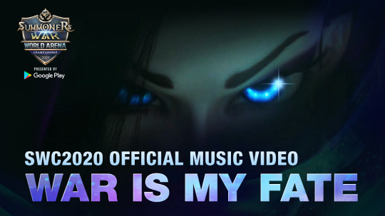 [컴투스] 사진자료 - SWC 2020 공식 주제가 WAR IS MY FATE
