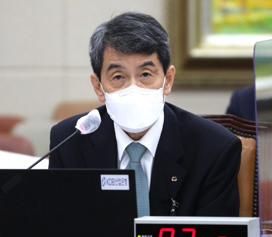 이동걸 산은 회장