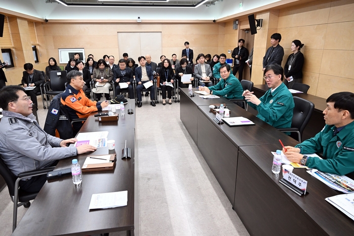 안산시 민-관-경-소방 설 명절 시민안전모델 가동