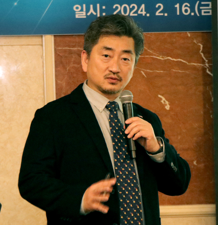 Jang Yoon-seok, general director of INEEJI business, attended the '6th Korea Energy Facility Safety Forum' held at the National Assembly in Yeouido, Seoul on the 16th, hosted by the Energy Economics Newspaper and the Korea Energy Economics Institute.