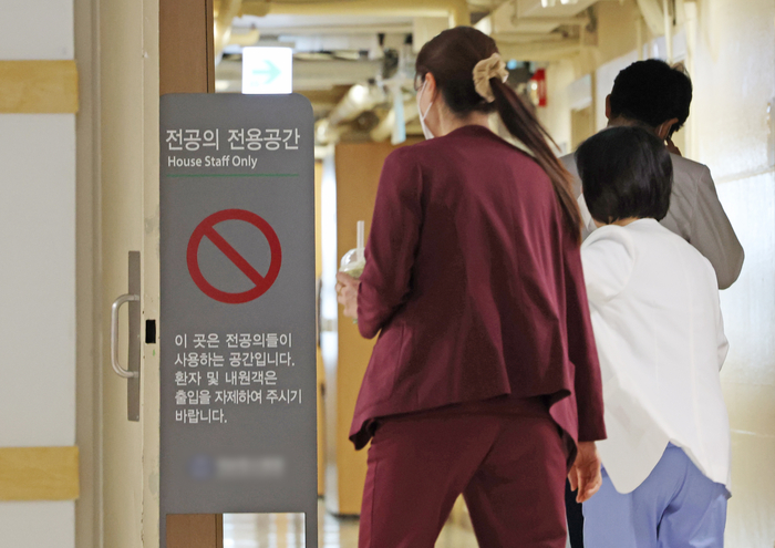 다가온 전공의 복귀 시한