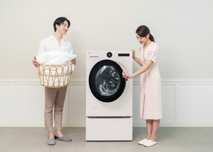 LG전자, LG 트롬 오브제컬렉션 워시콤보 판매 시작