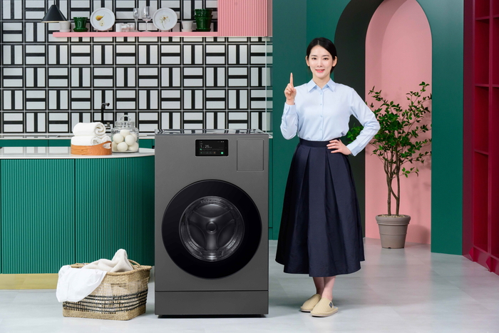 삼성전자 올인원 세탁·건조기 '비스포크 AI 콤보'