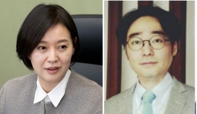 임주현 한미약품그룹 부회장(왼쪽), 임종윤 한미약품 사장.