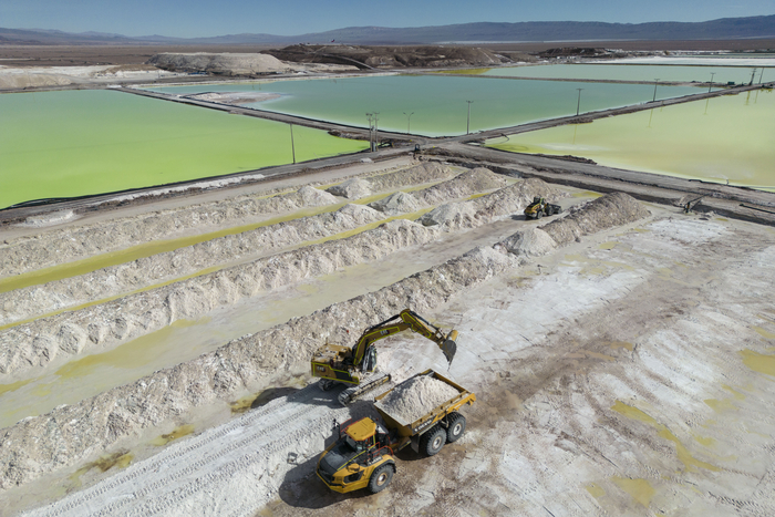 Lithium Triangle Water