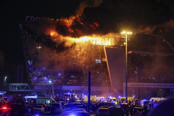 RUSSIA TERRORIST ATTACK