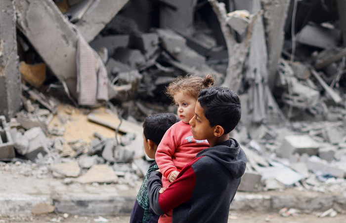 ISRAEL-PALESTINIANS/