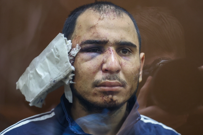 Suspects in Crocus City Hall attack appear in Moscow court