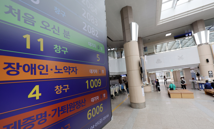 외래 진료 축소 충북대병원 한산