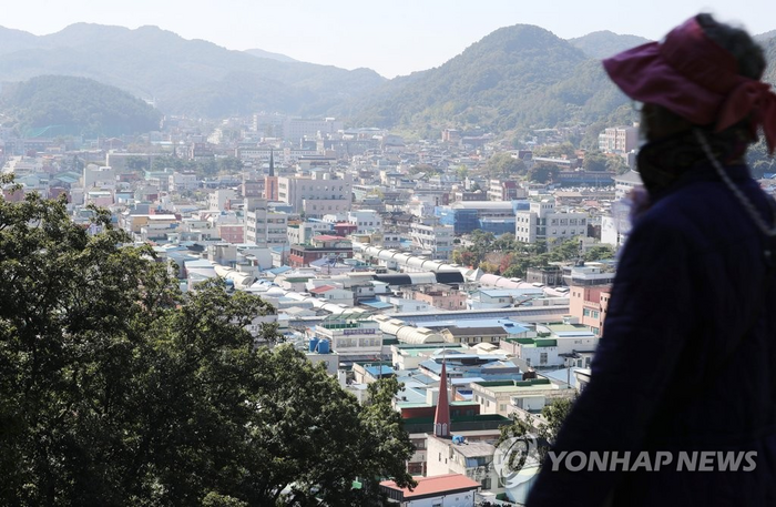 인구감소 지역 사진