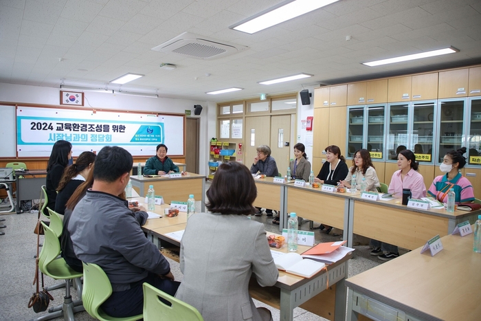 주광덕 남양주시장 16일 별내초등학교  방문