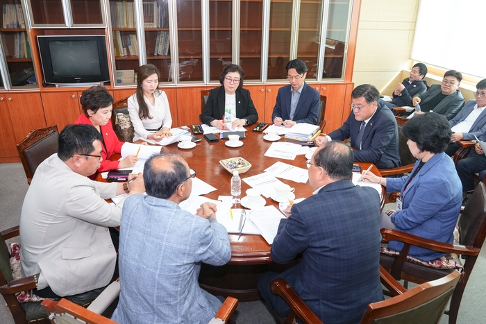 포천시의회-장자산업단지 입주기업체협의회 22일 현안간담회 개최