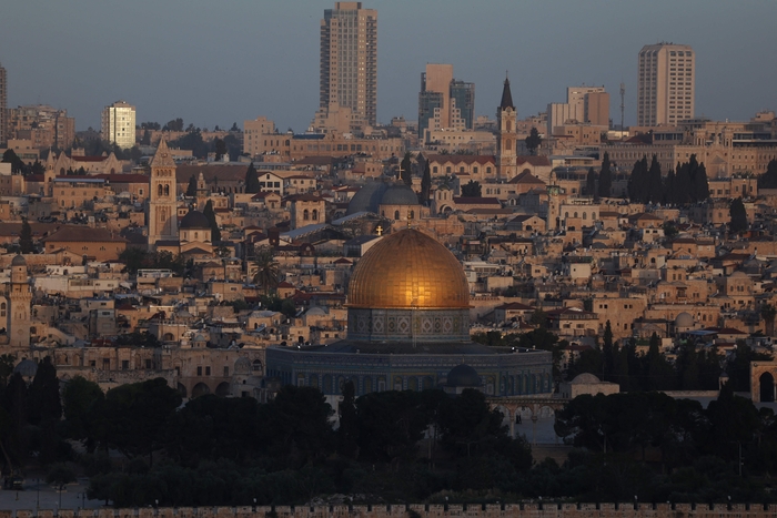 ISRAEL-PALESTINIAN-CONFLICT-IRAN