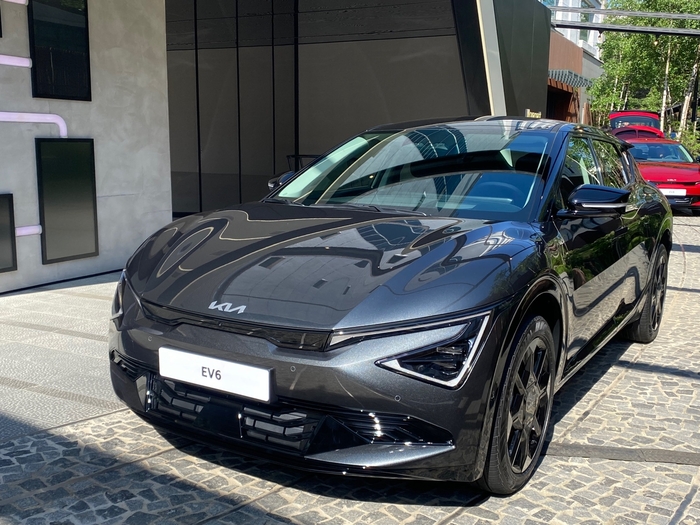기아 더 뉴 EV6. 사진=이찬우 기자