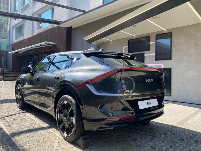 기아 더 뉴 EV6. 사진=이찬우 기자