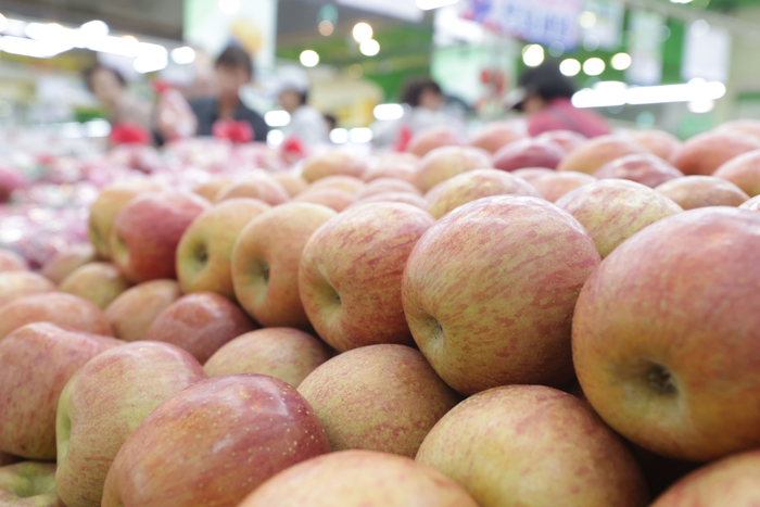 “사과·배 등 과실 생육 양호…평년수준 이상 생산 가능할 것”