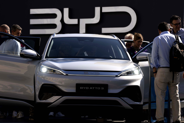 China Europe Electric Vehicles