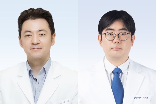 [사진] 분당서울대병원 산부인과 김슬기 교수(왼쪽), 영상의학과 이재환 교수(오른쪽) (1)