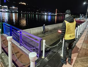 여수시, 봄철 관광객 편의 증진을 위한 해양공원 일제 점검 실시