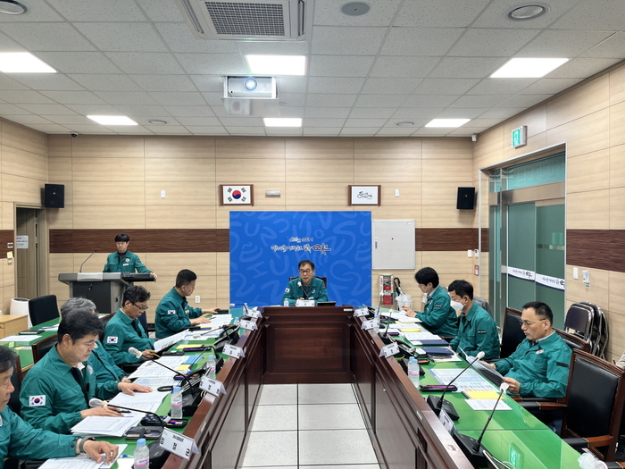 순천시, 지반침하 예방을 위한 대책보고회 개최