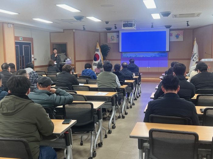 지난 3월 중소기업의 공공조달진입과 판로확대 공개 설명회