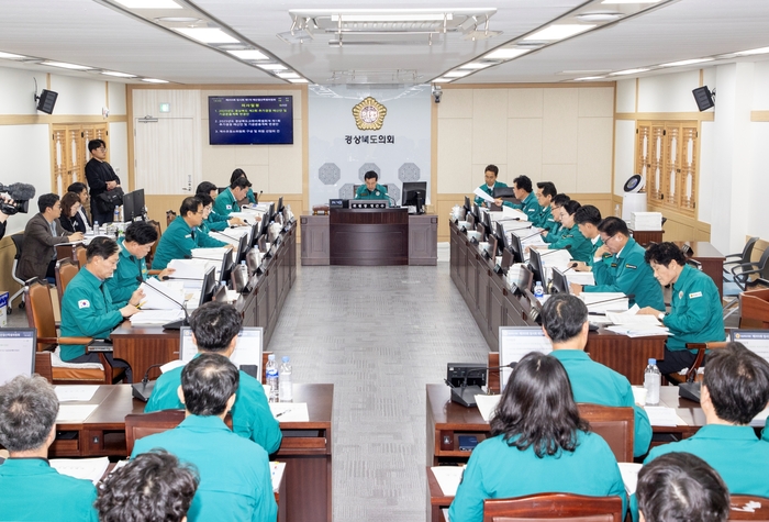 제355회 임시회 제1차 예산결산특별위원회 개최