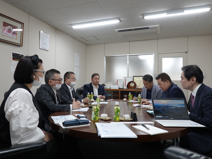 광양경자청, 일본 잠재투자기업 대상 투자유치 활동