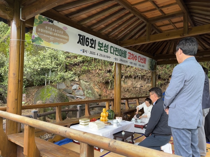 보성군 430여 년 역사 지닌 '제6회 다전마을 고차수 다신제' 개최