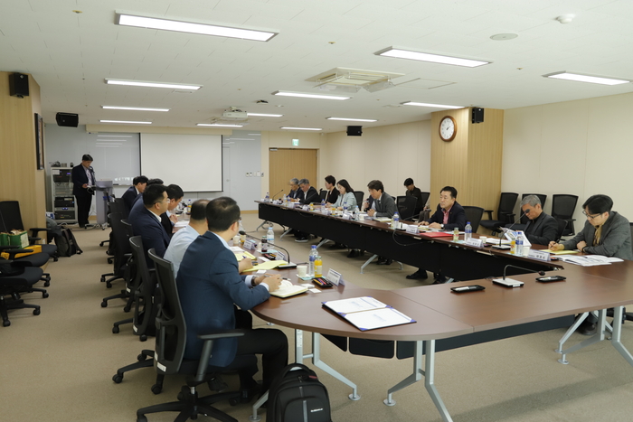 원주테크노밸리 기업 간담회