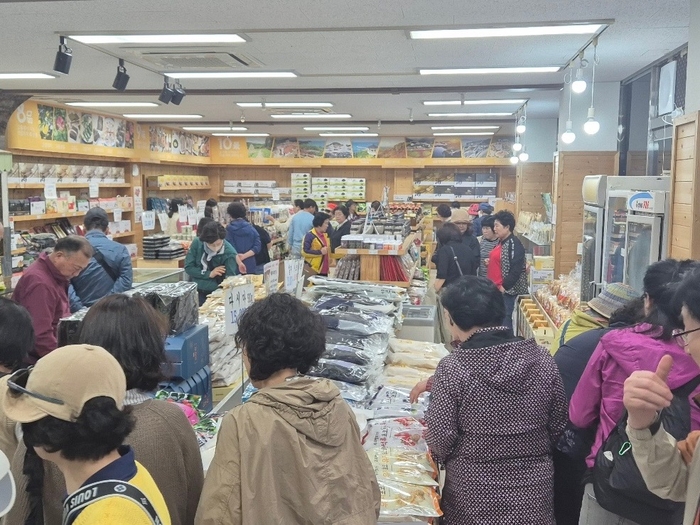 고흥군 '단체관광객 인센티브'에  지역경제 들썩!