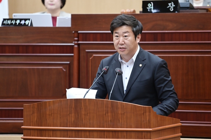 윤재구 연천군의회 의원 제293회 임시회 5분 자유발언