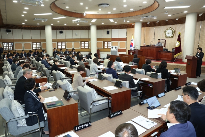고양특례시의회 제294회 임시회 제1차 본회의