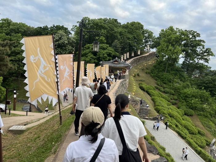 공산성 달밤이야기