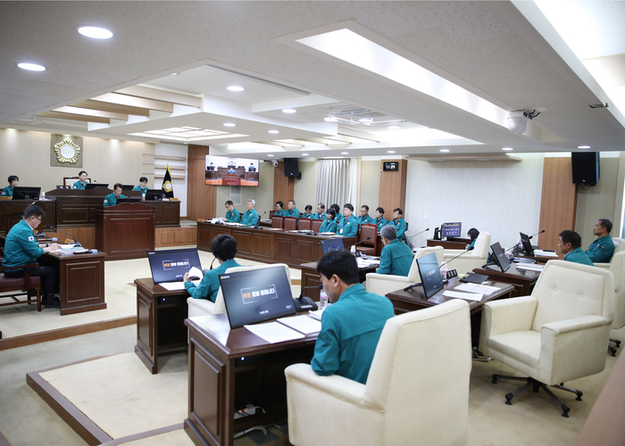 영양군의회, 제303회 임시회 폐회