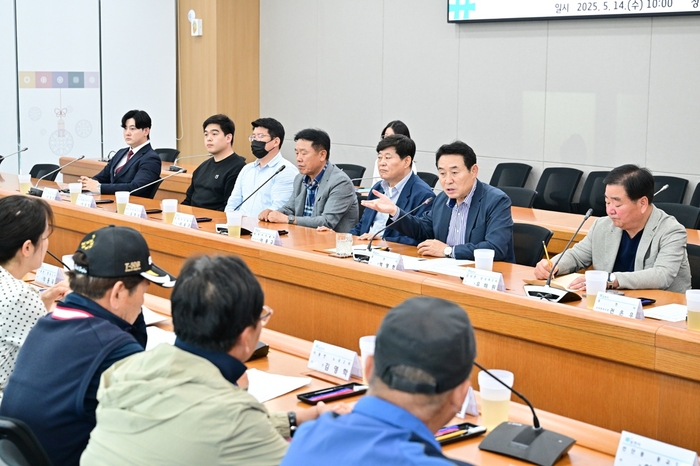 포천시 14일 '2025년 에너지자립마을 조성사업' 협약 체결