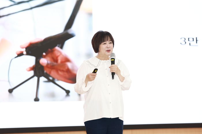 2025 군민행복 아카데미, 이금희 강사 초청 강연 뜨거운 호응
