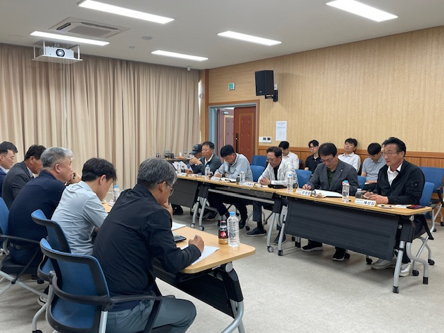 한국농어촌공사 진도지사, 상반기 운영대의원 회의 실시
- 운영대의원 의견 적극 수렴, 농업기반 시설 관리 효율성 제고 -

