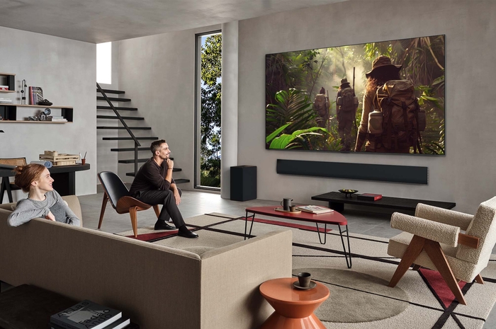 2025년형 LG OLED 에보 라이프스타일 이미지.