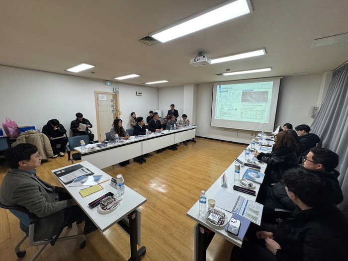 고양특례시 2025년 교통신호 운영관리 용역 착수보고회