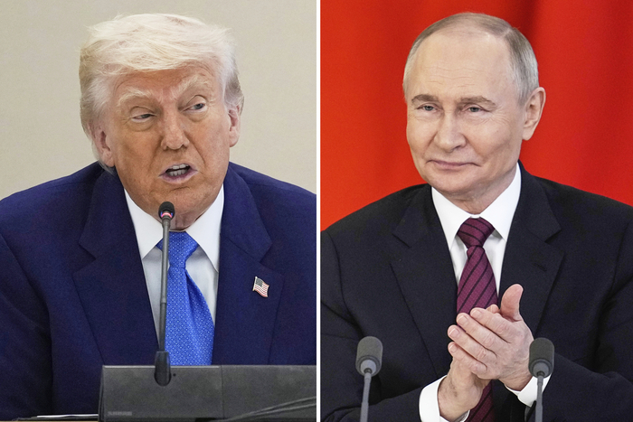 Trump Putin