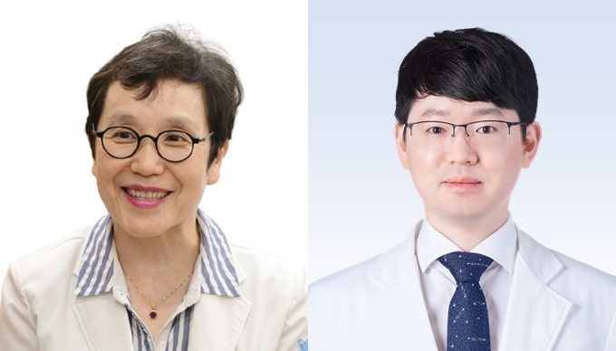 [사진] 분당서울대병원 소화기내과 김나영 교수(왼쪽), 최용훈 교수(오른쪽)