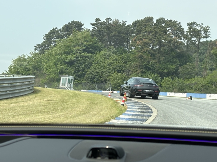 메르세데스-AMG GT 55 4MATIC+. 사진=이찬우 기자