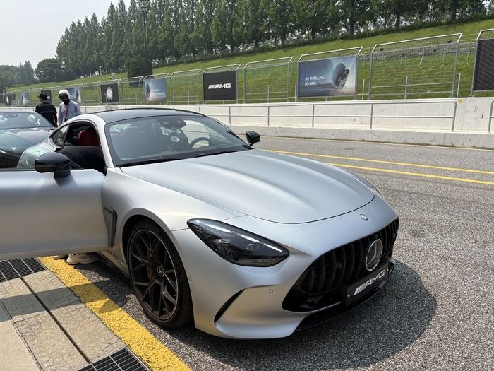 메르세데스-AMG GT 55 4MATIC+. 사진=이찬우 기자